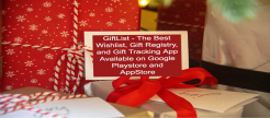 GiftList - The Best Wishlist, Gift Registry, and Gift Tracking App Available on Google Playstore and AppStore